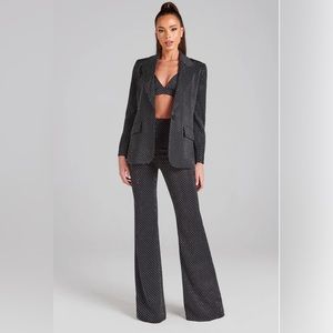 Nadine Merabi Kira Blazer & Pant Suit